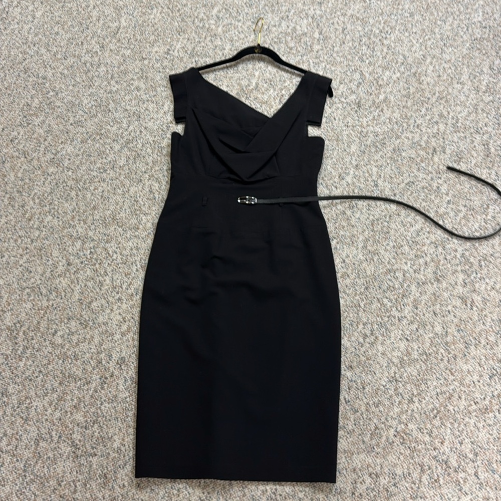 Black Halo Dress size 8 Nordstrom